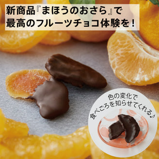 最高のフルーツチョコレート体験『まほうのおさら』