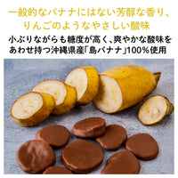 【沖縄産】島バナナチョコレート