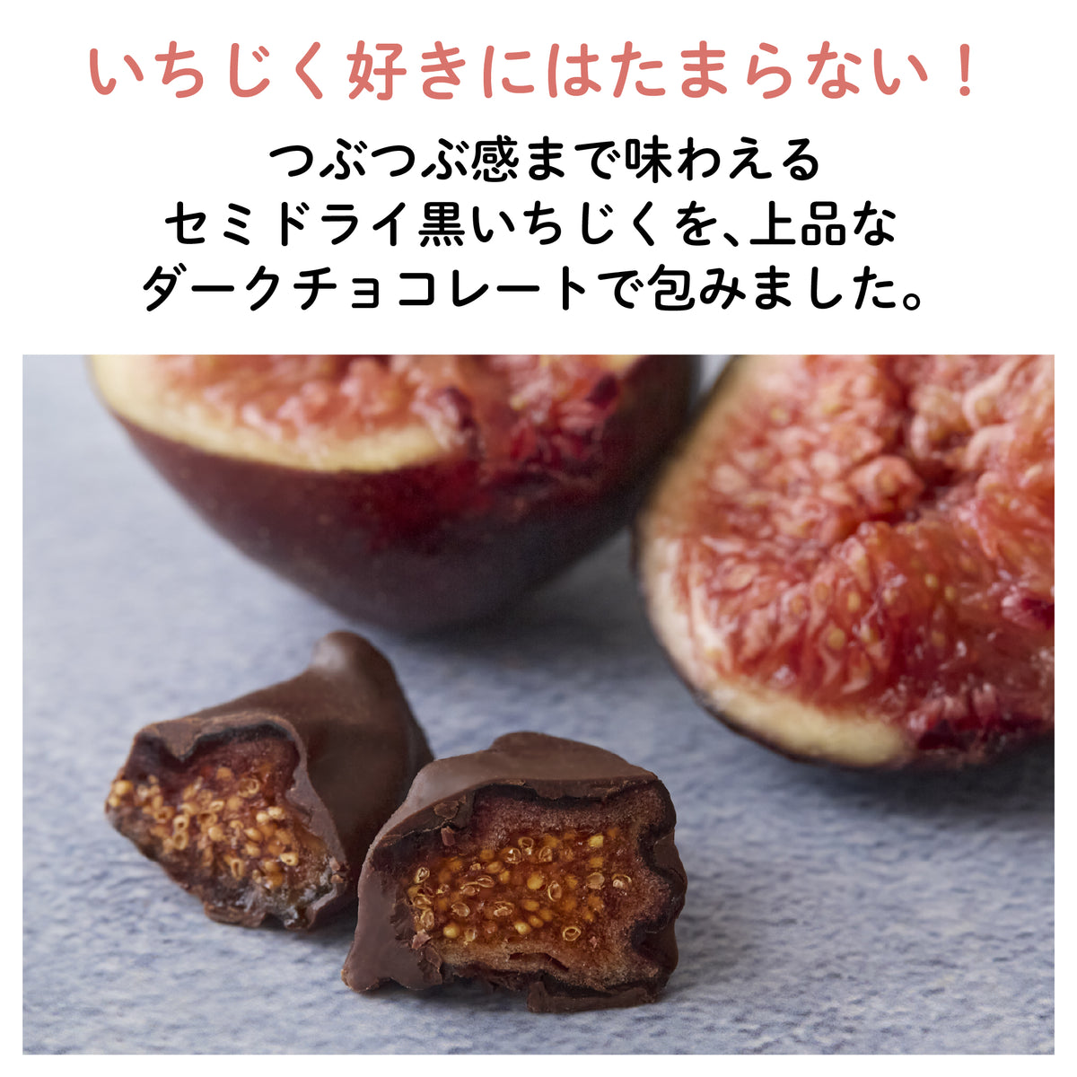 【宮城産】幻の黒いちじく"ロンドボルドー"チョコレート