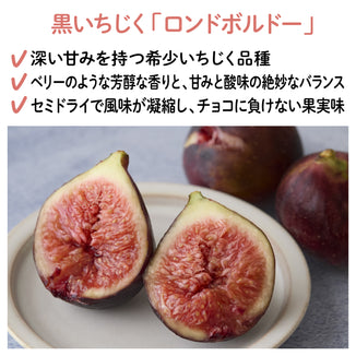 【宮城産】幻の黒いちじく