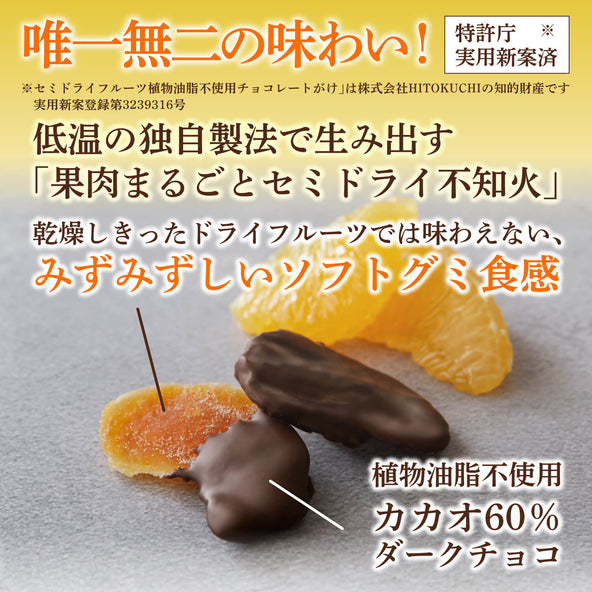 【1,000円おトク】不知火フルーツチョコレート10個セット｜送料無料・リピーター専用セット