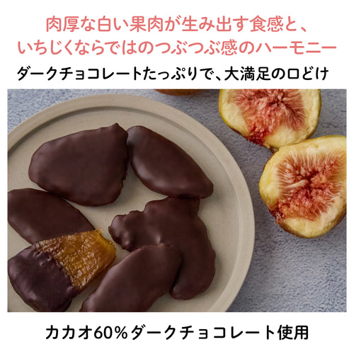 3月3日再入荷予定【福岡産】"とよみつひめ"いちじくチョコレート