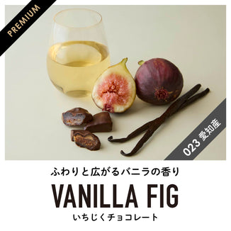 【愛知産】バニラ香る いちじくフルーツチョコレート