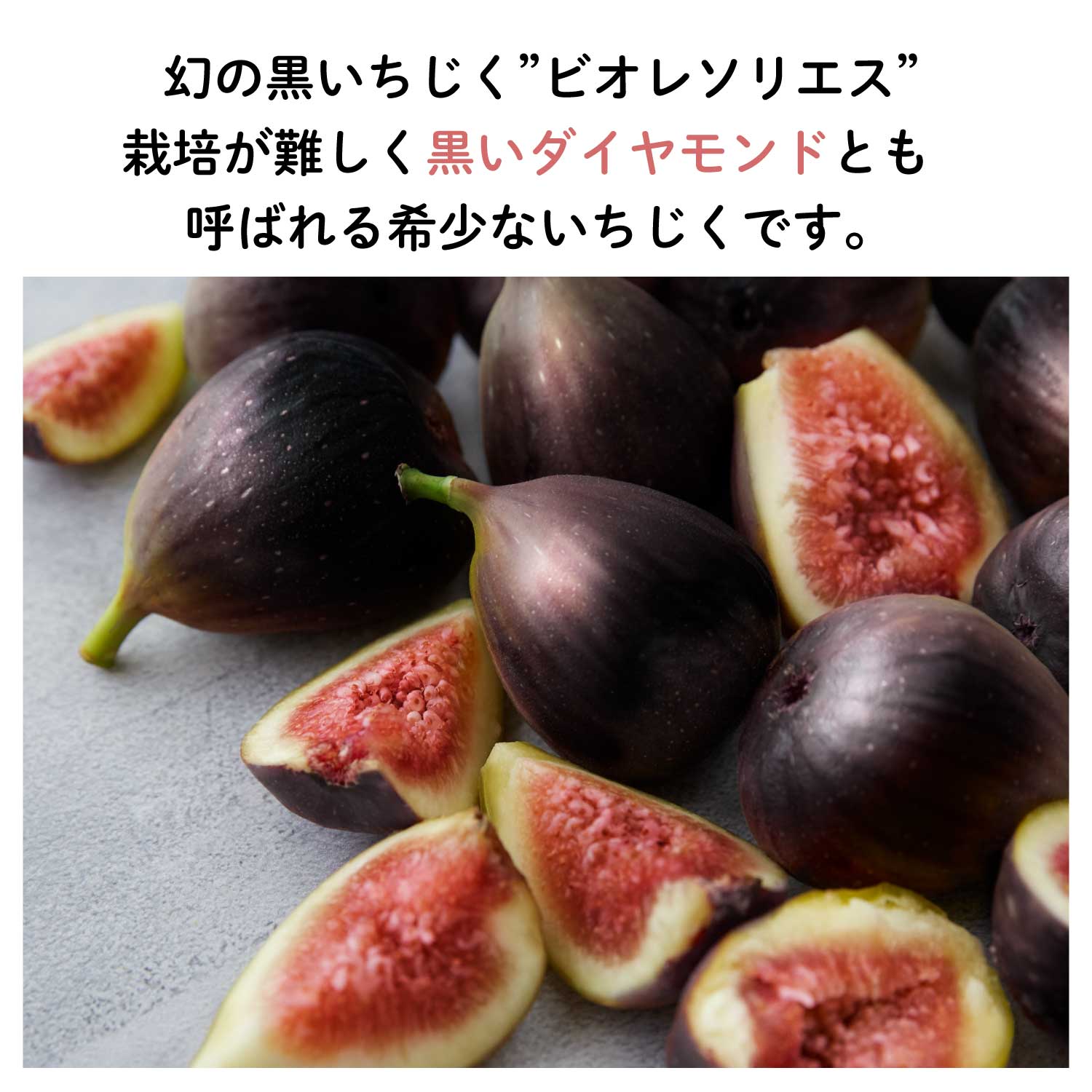 幻の黒いちじく