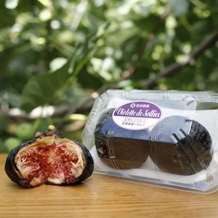 産直フルーツ】幻の黒イチジク